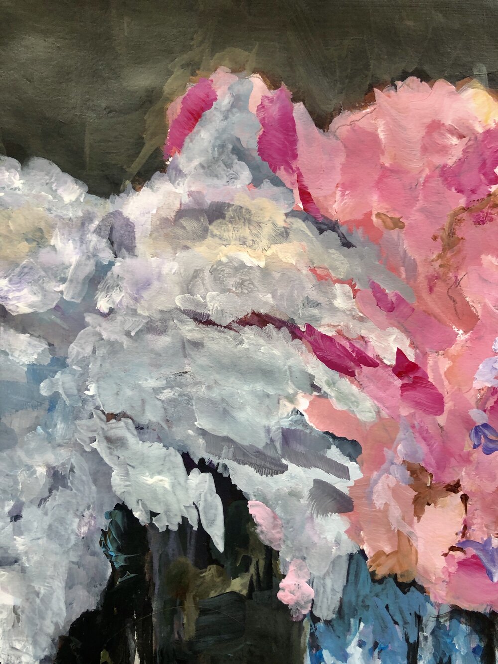 Les vases de Manet et un autre - Caroline Jardin
