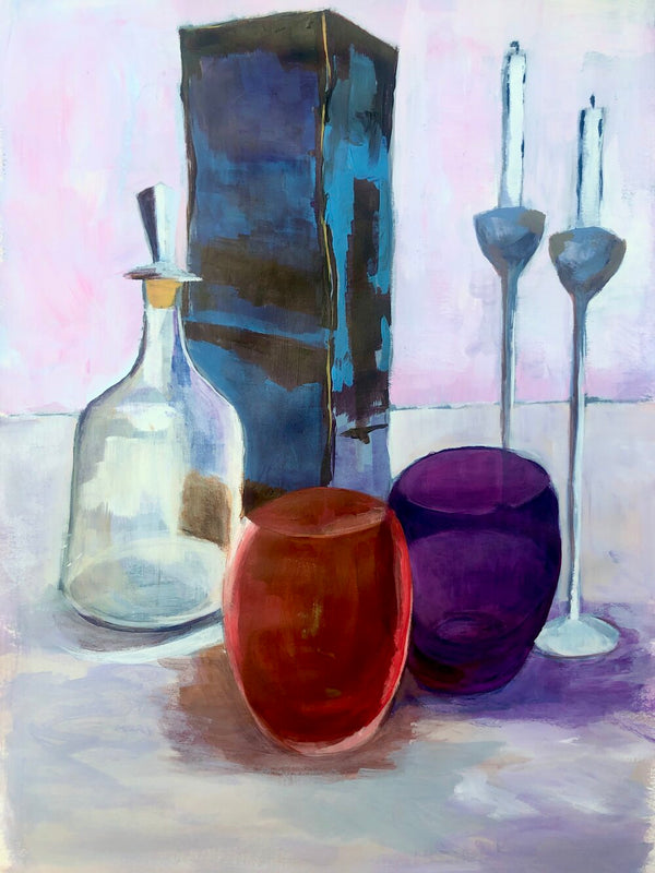 Christine's vases 3 - Caroline Jardin