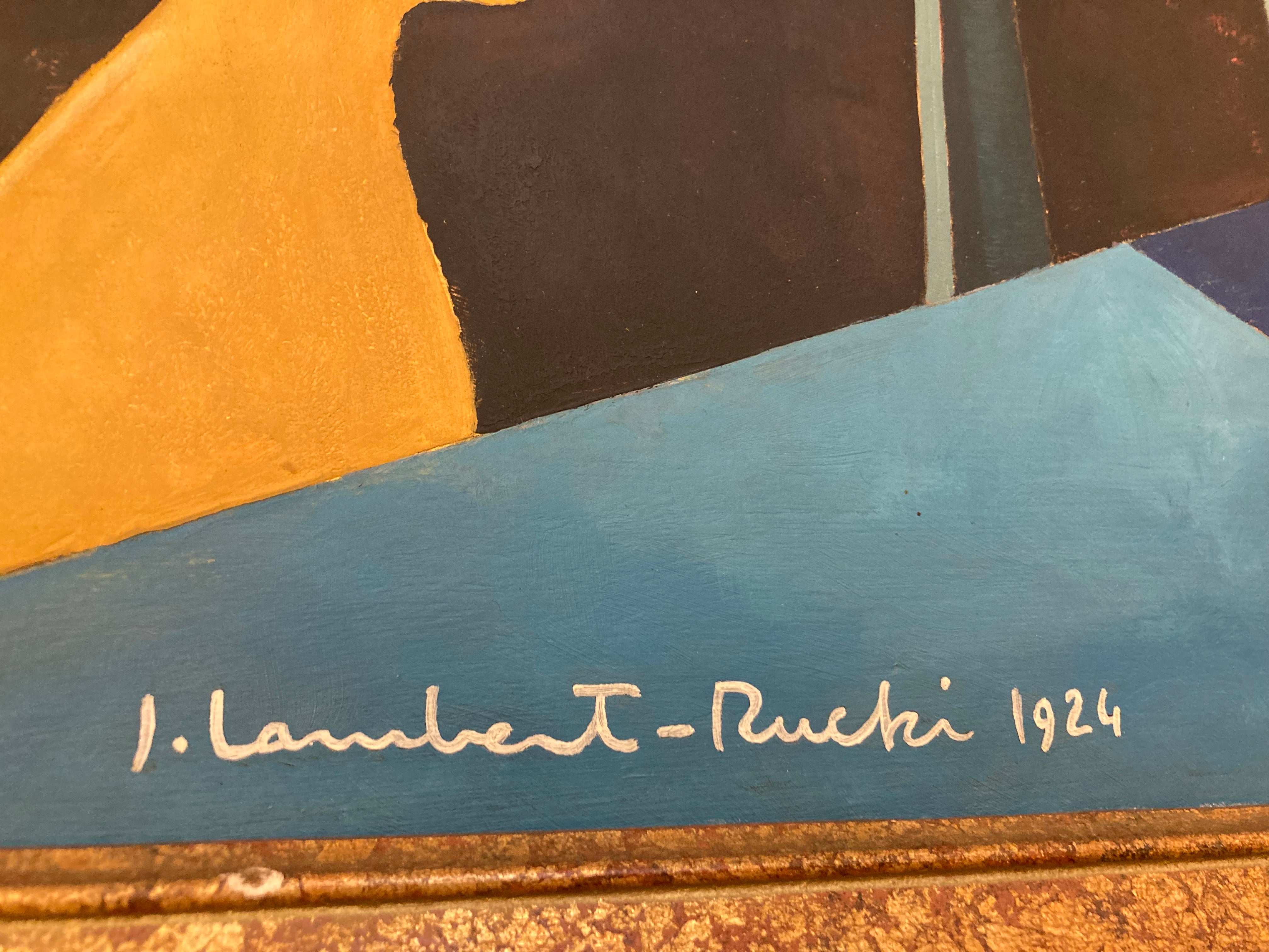 A la manière de Lambert Rucki