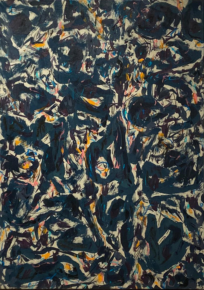 Dark Blue - Jean-Marc Pubellier 