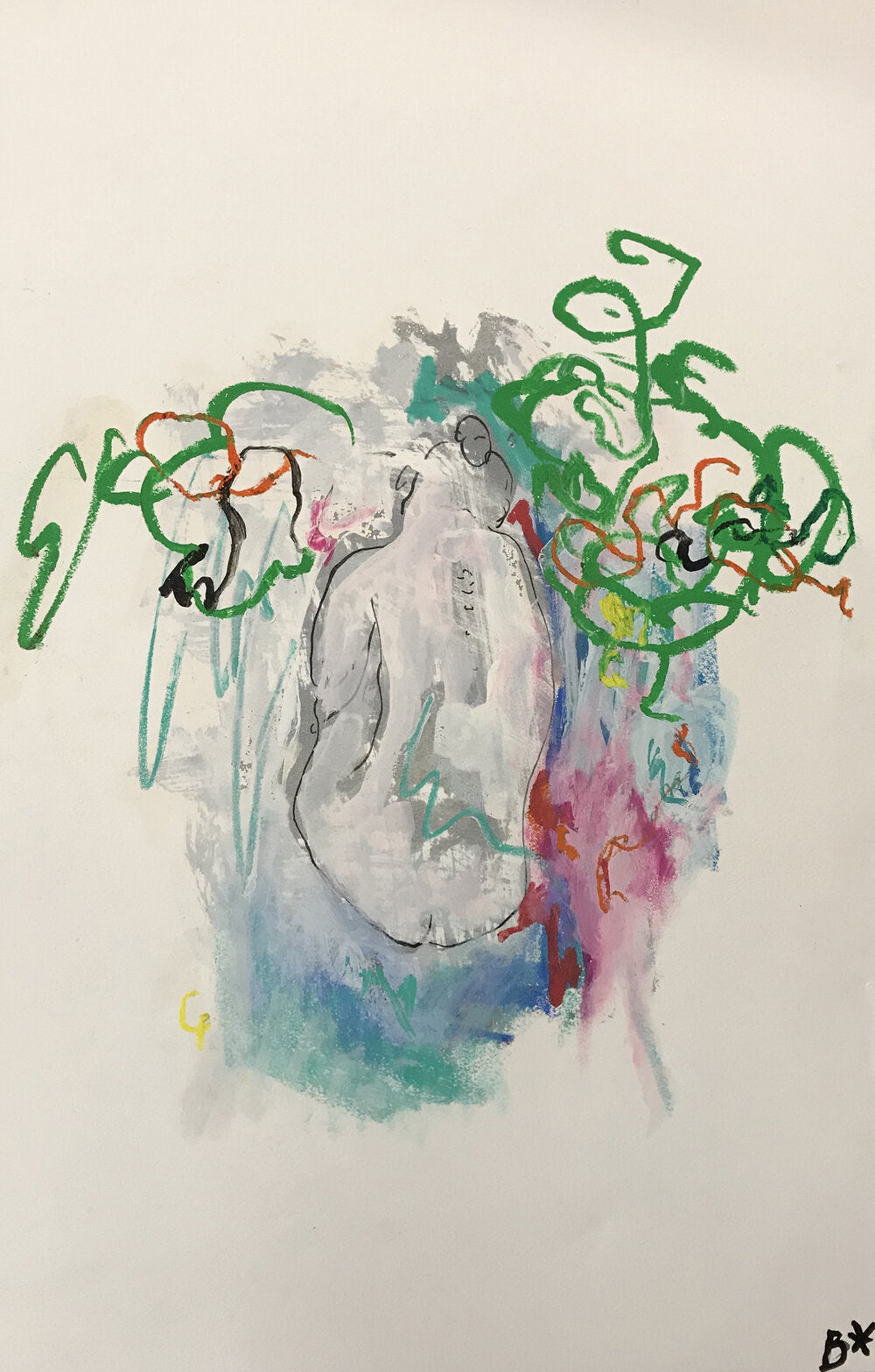 Marion abstract - Bettina Sultan