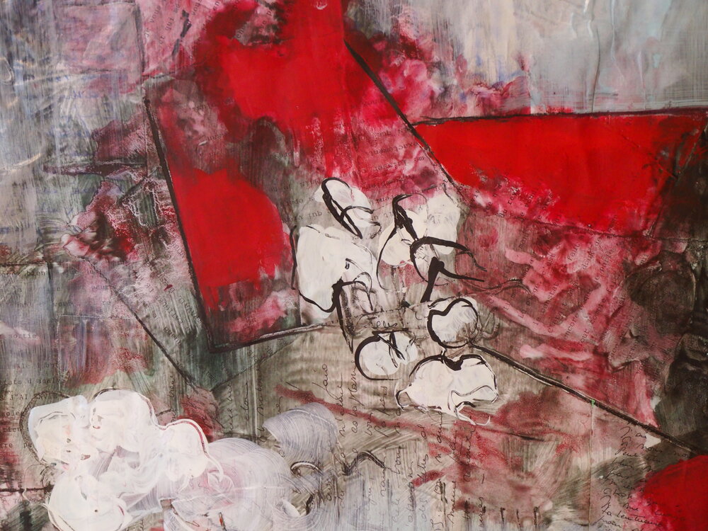 Sépulture II - Hélène Krief