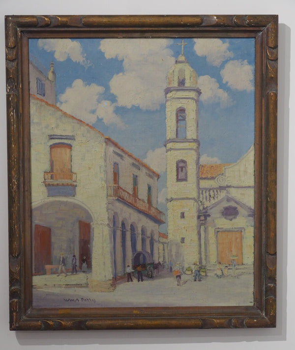 Eglise mexicaine - W. Ma. Patty