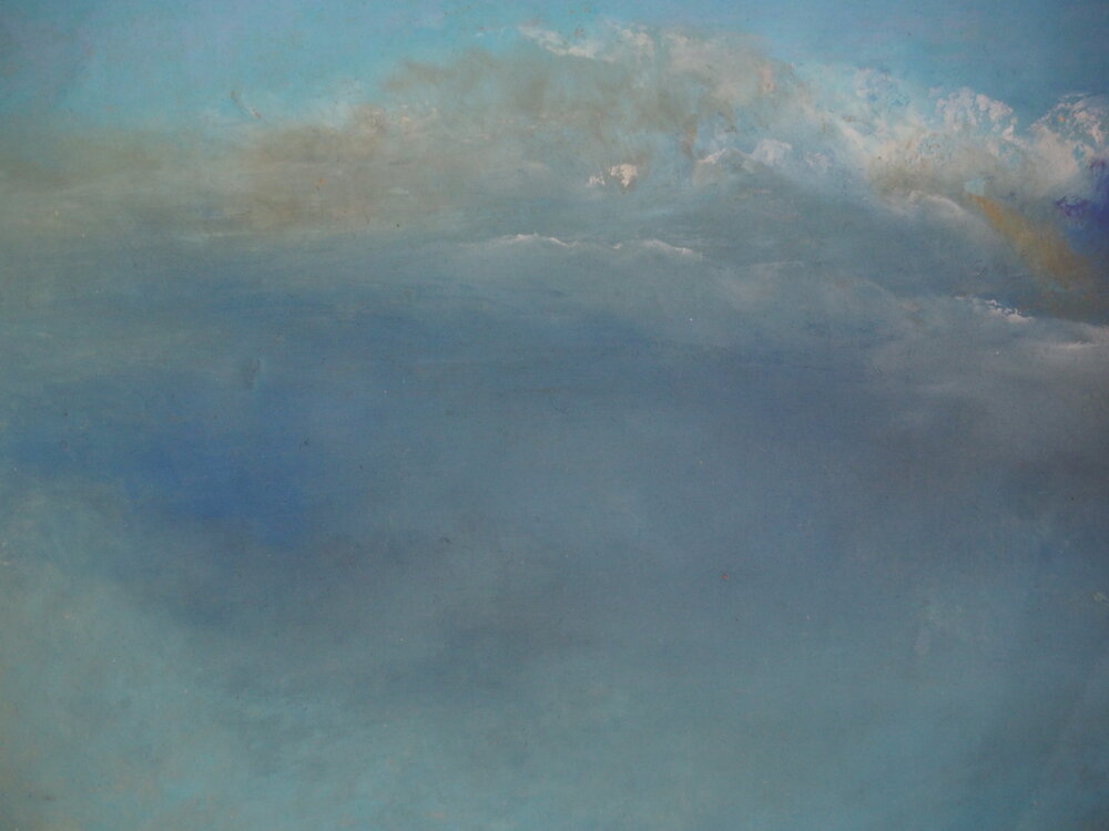 Série Nuages IV - Dominique Jeanne Benguigui