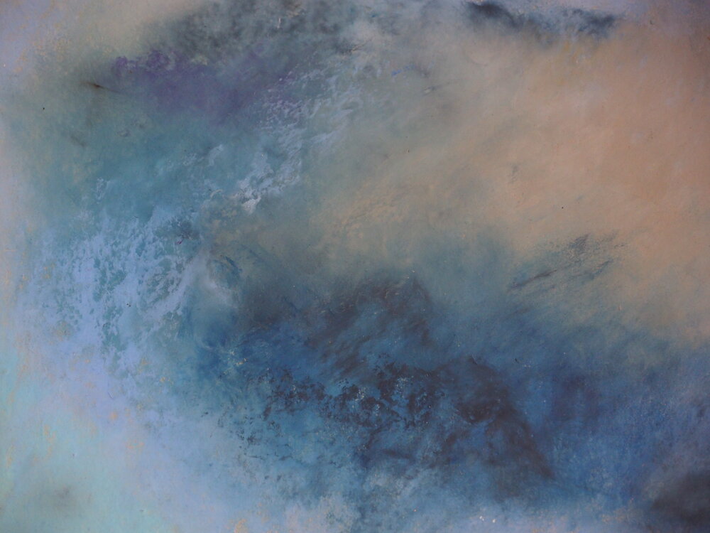 Série nuages II - Dominique Jeanne Benguigui