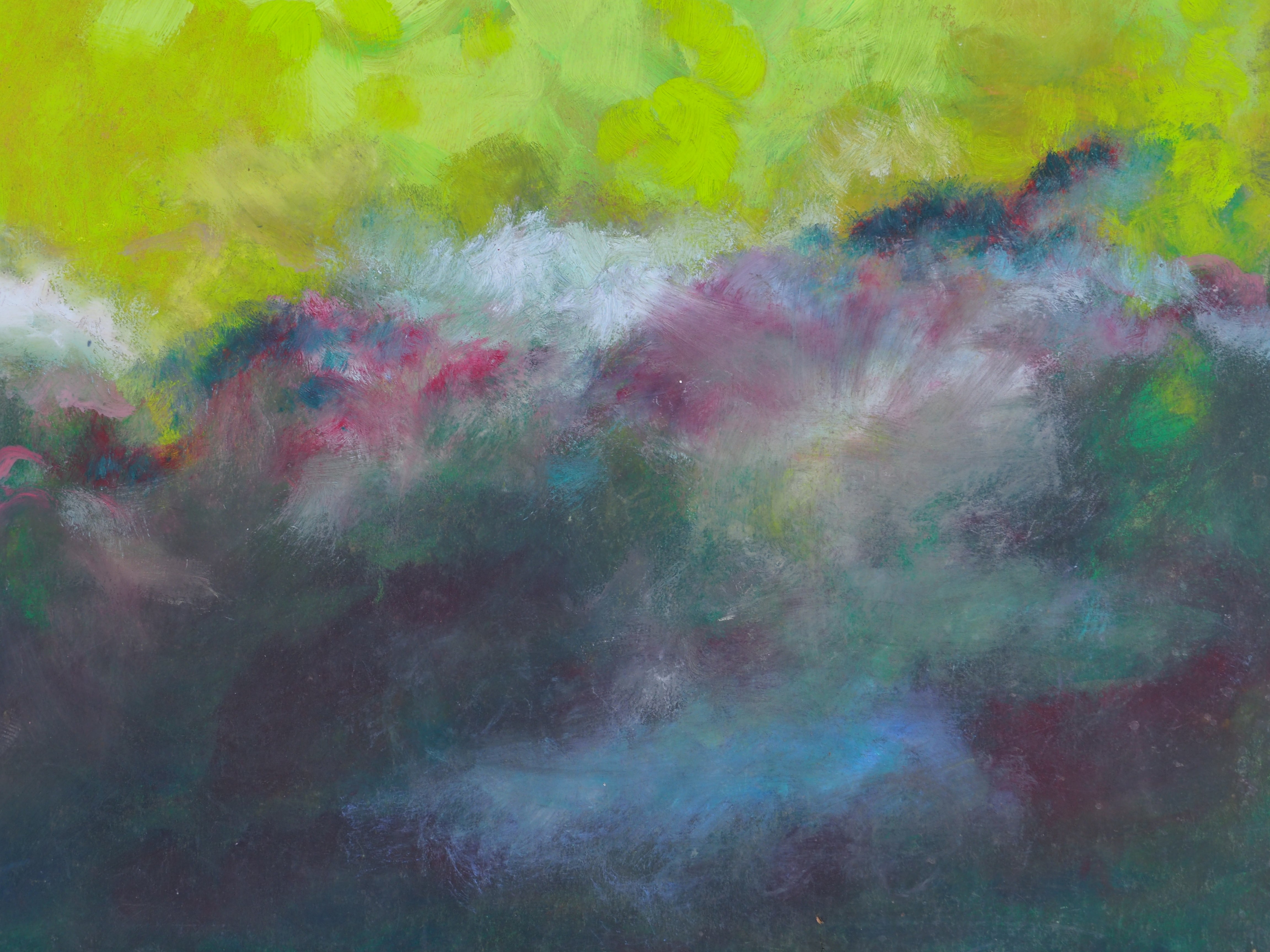Nuage d'été