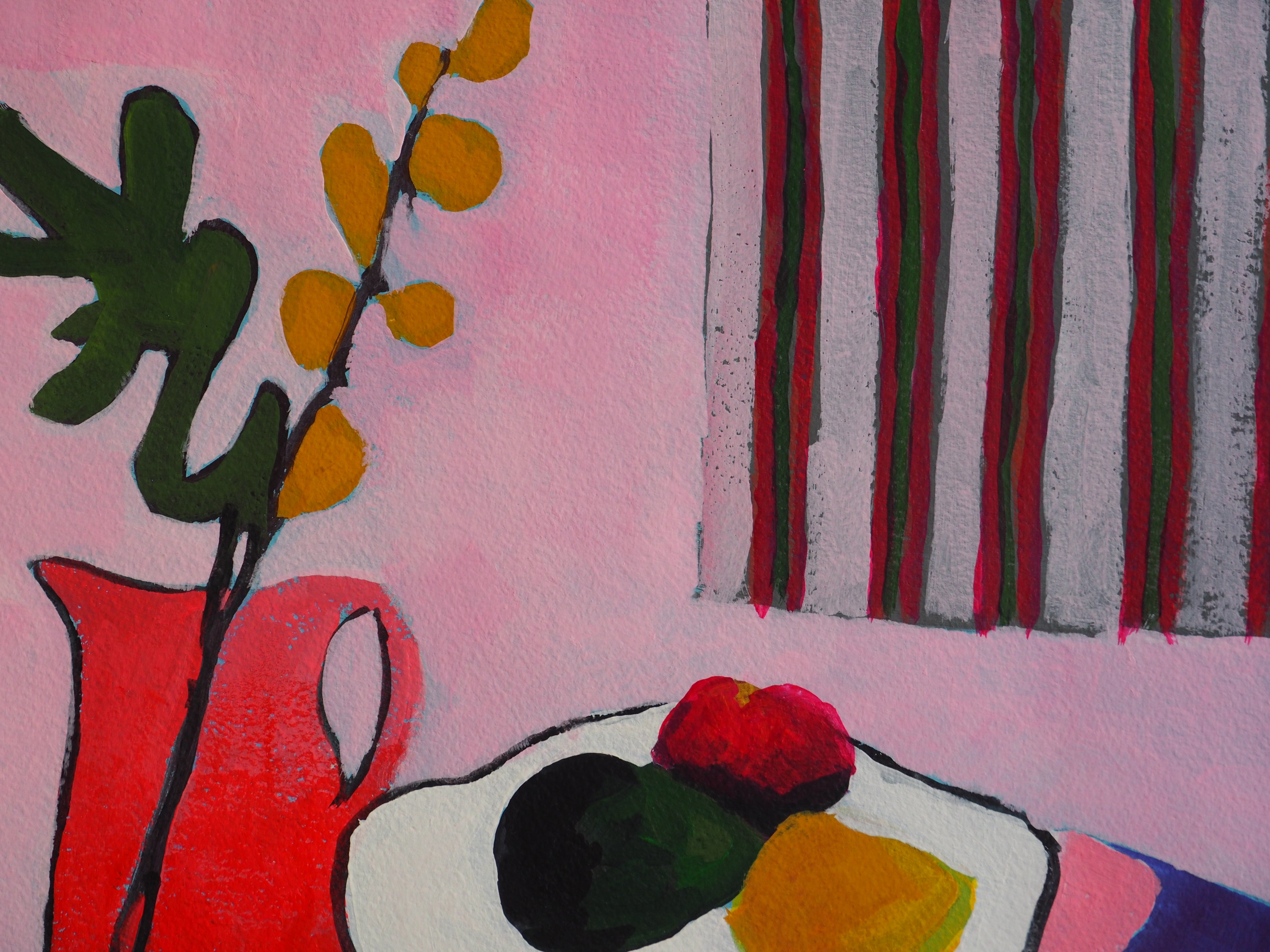 Still life in pink - Caroline Jardin