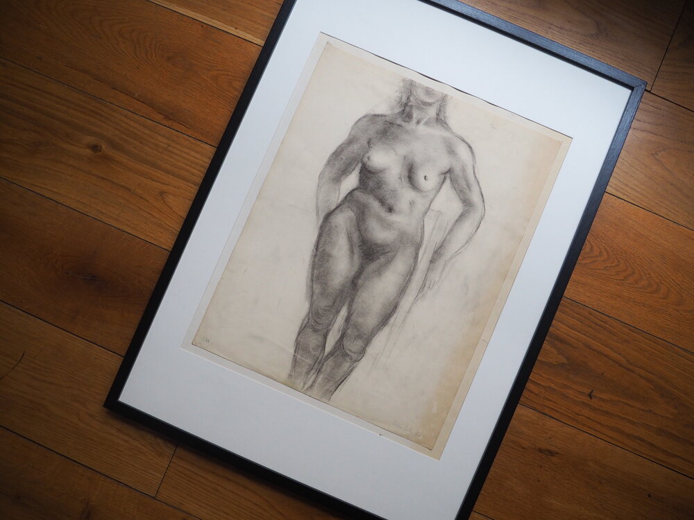 Female Nude - Steve Lecler
