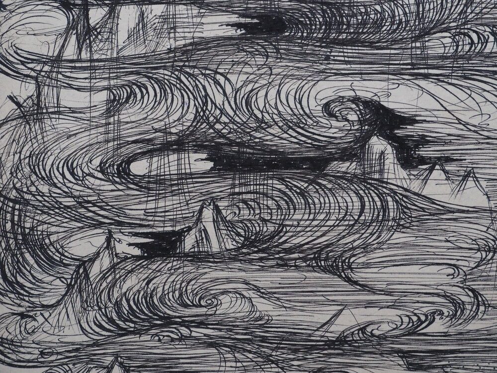 Paysage imaginaire - Steve Lecler