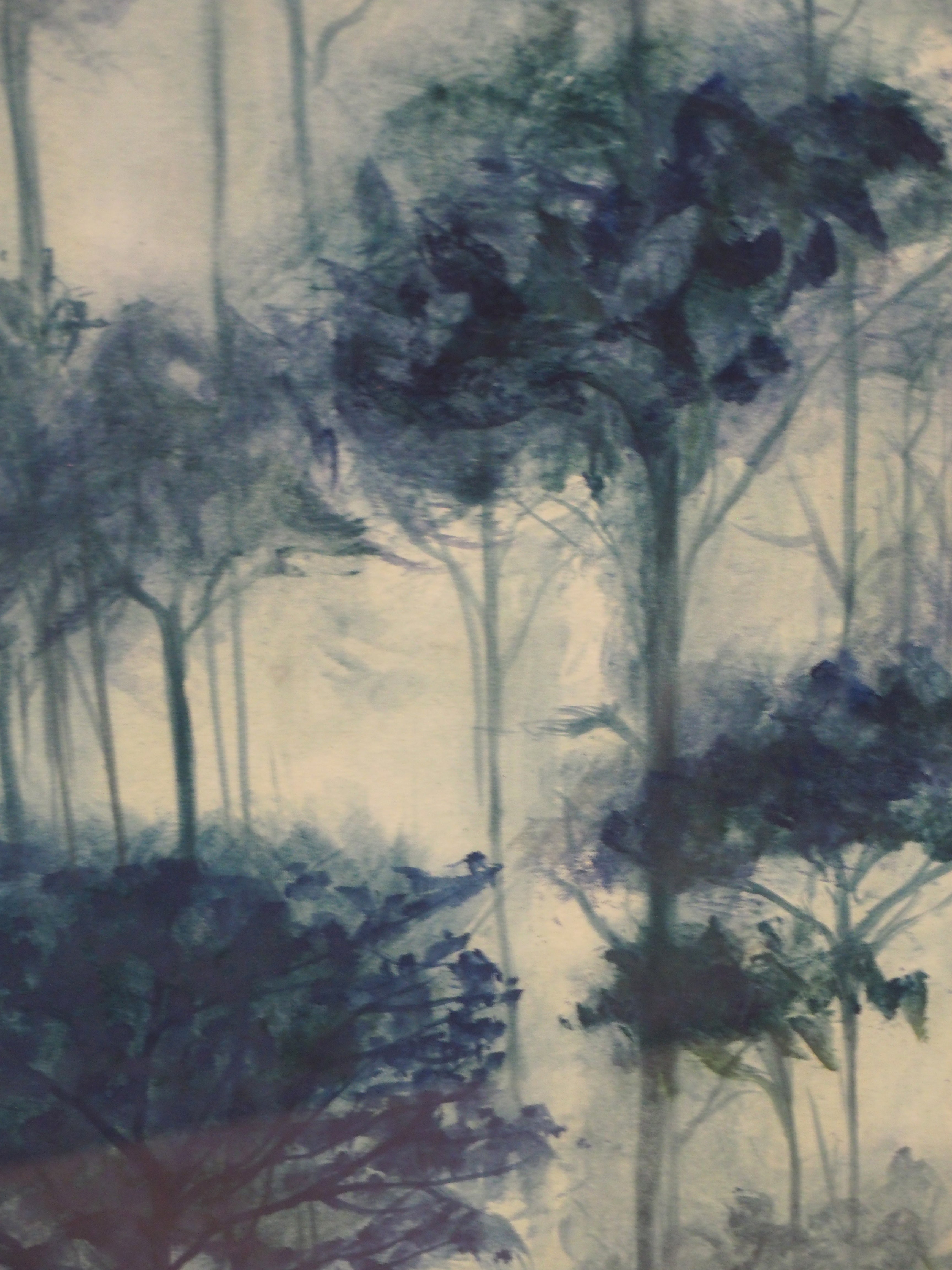 Amazon - Florence Penicaud - forest triptych 