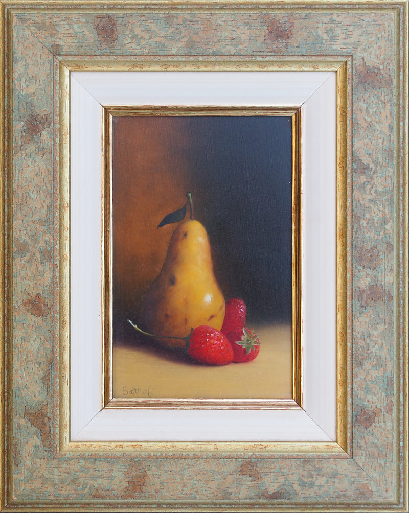 Poire et fraises - Reza Sarrafi