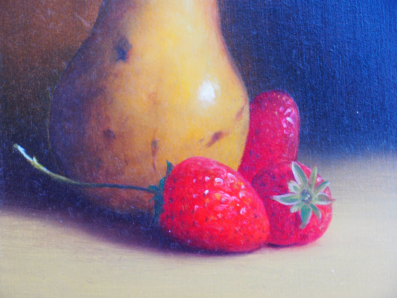 Poire et fraises - Reza Sarrafi