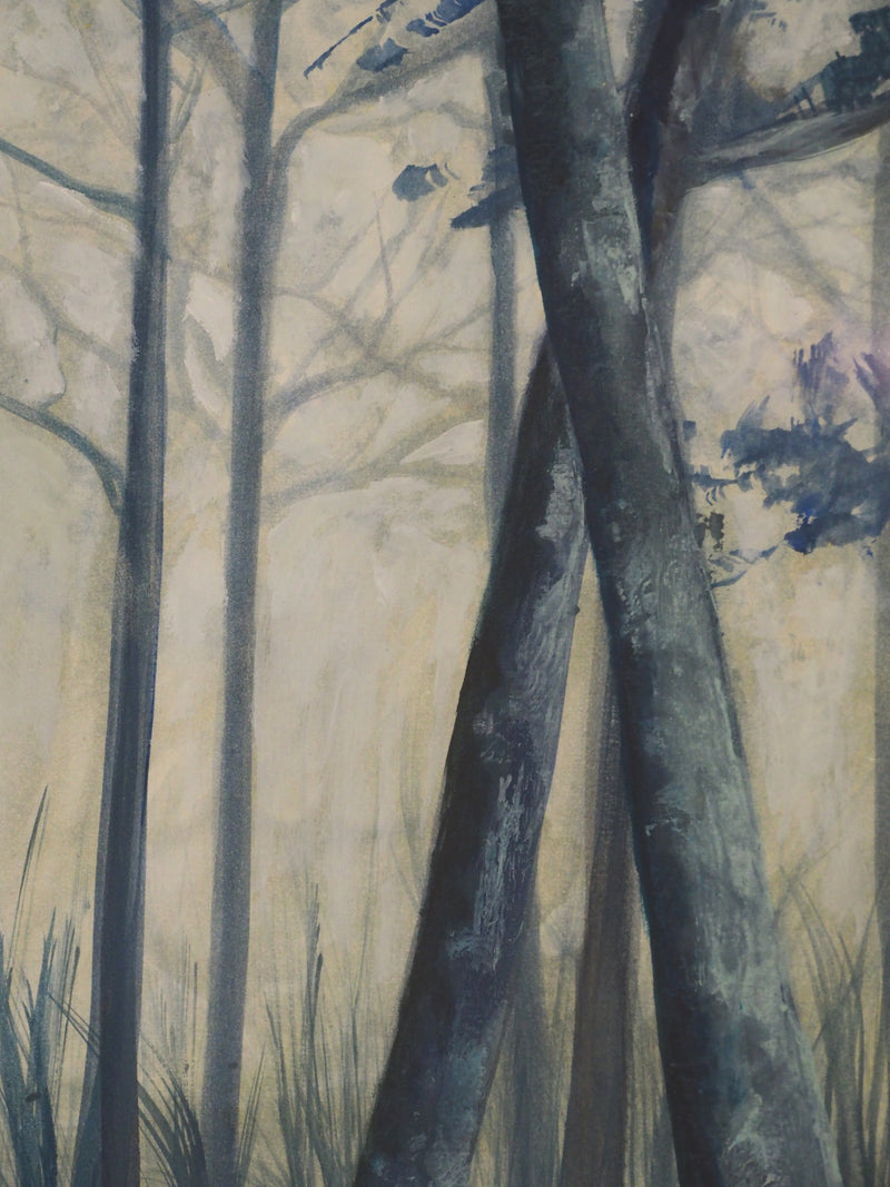 The Arnoult oak - Florence Penicaud - forest triptych 