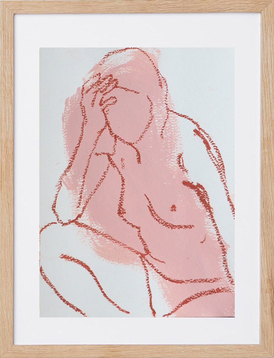 Terracotta Woman 16 - Faustine Badrichani