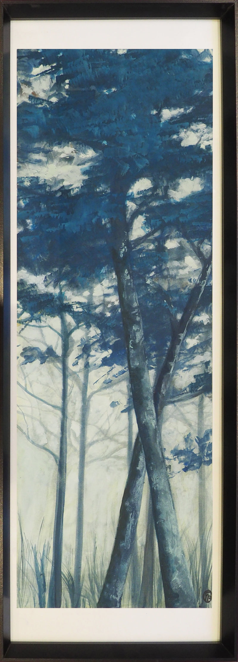 The Arnoult oak - Florence Penicaud - forest triptych 