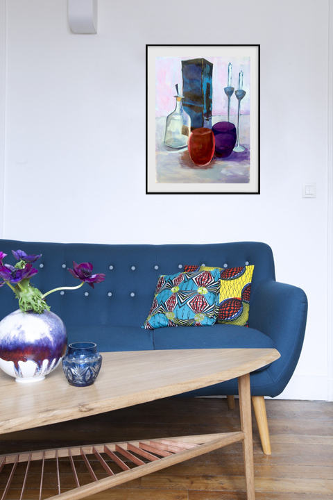 Les vases de Christine 3 - Caroline Jardin