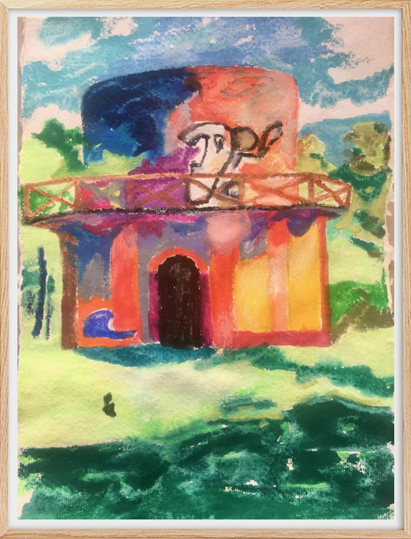 Castle in the Woods - Charles Korman