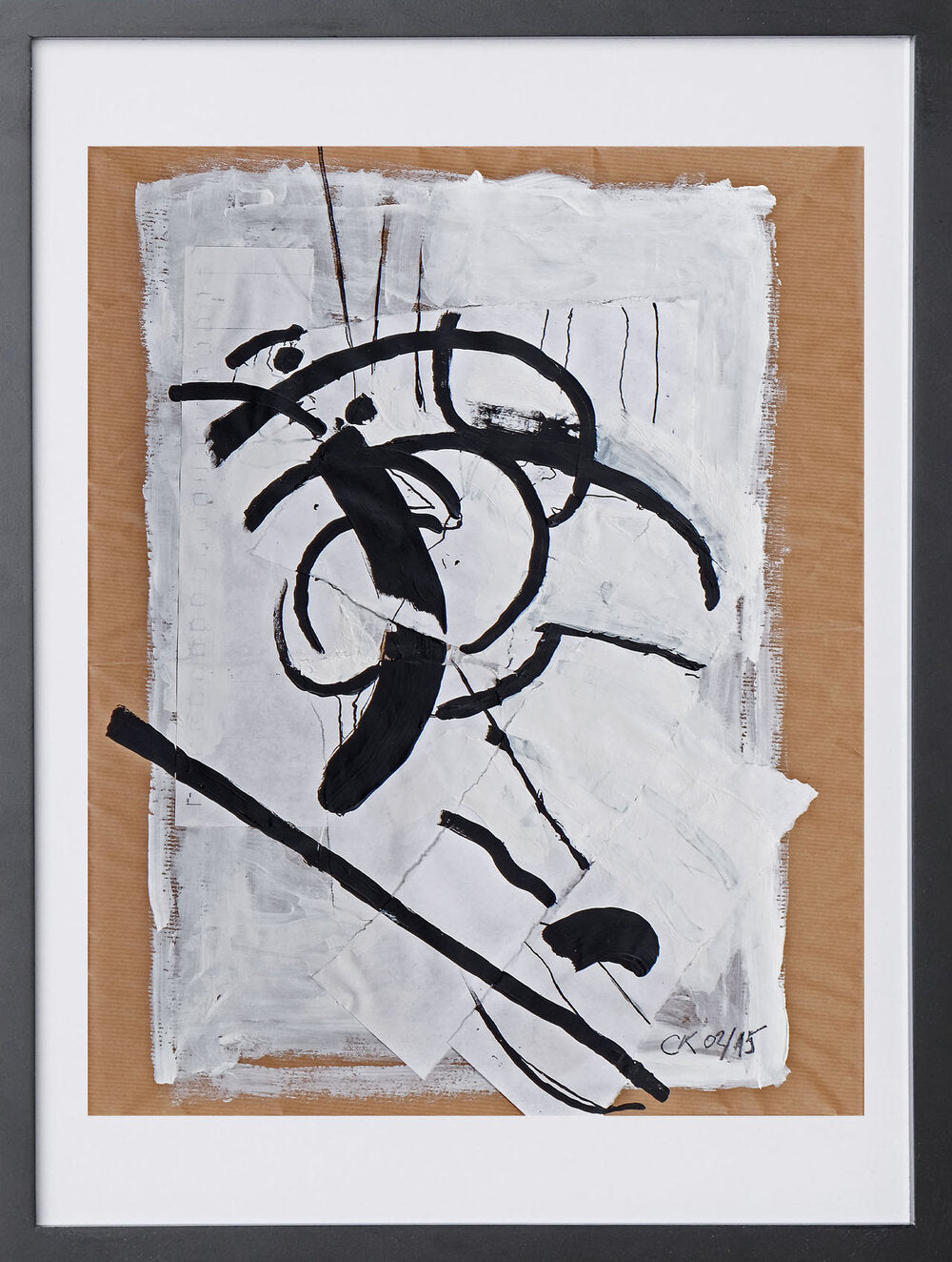 Collage - Charles Korman