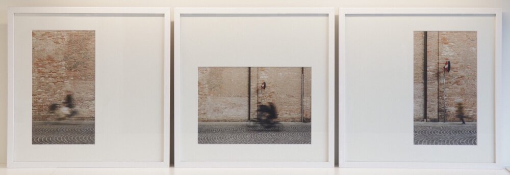 L'instant Présent - Triptyque - Emilia Rubio Rodriguez