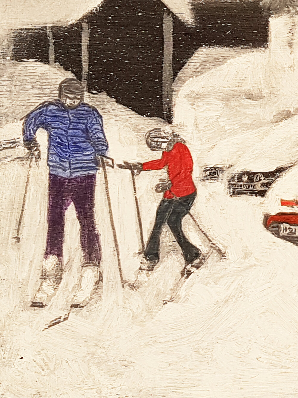Quelle neige ! - Florence Penicaud
