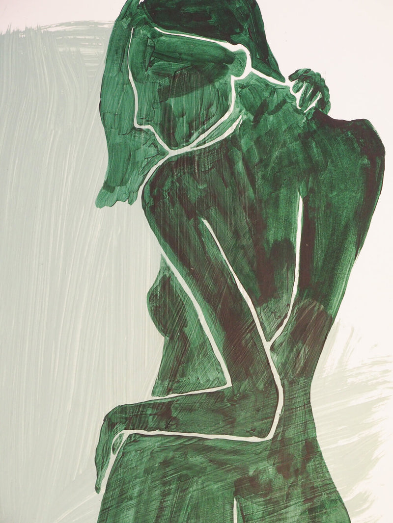 Green Woman 5 - Faustine Badrichani