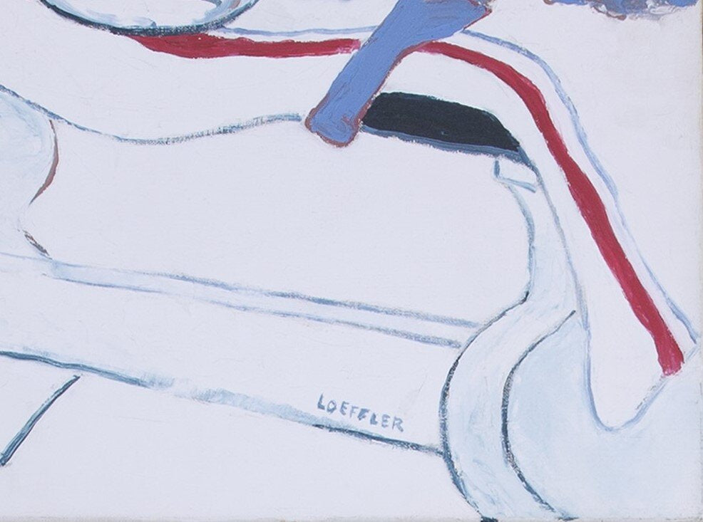 Nature morte aux artichauts - Loeffler