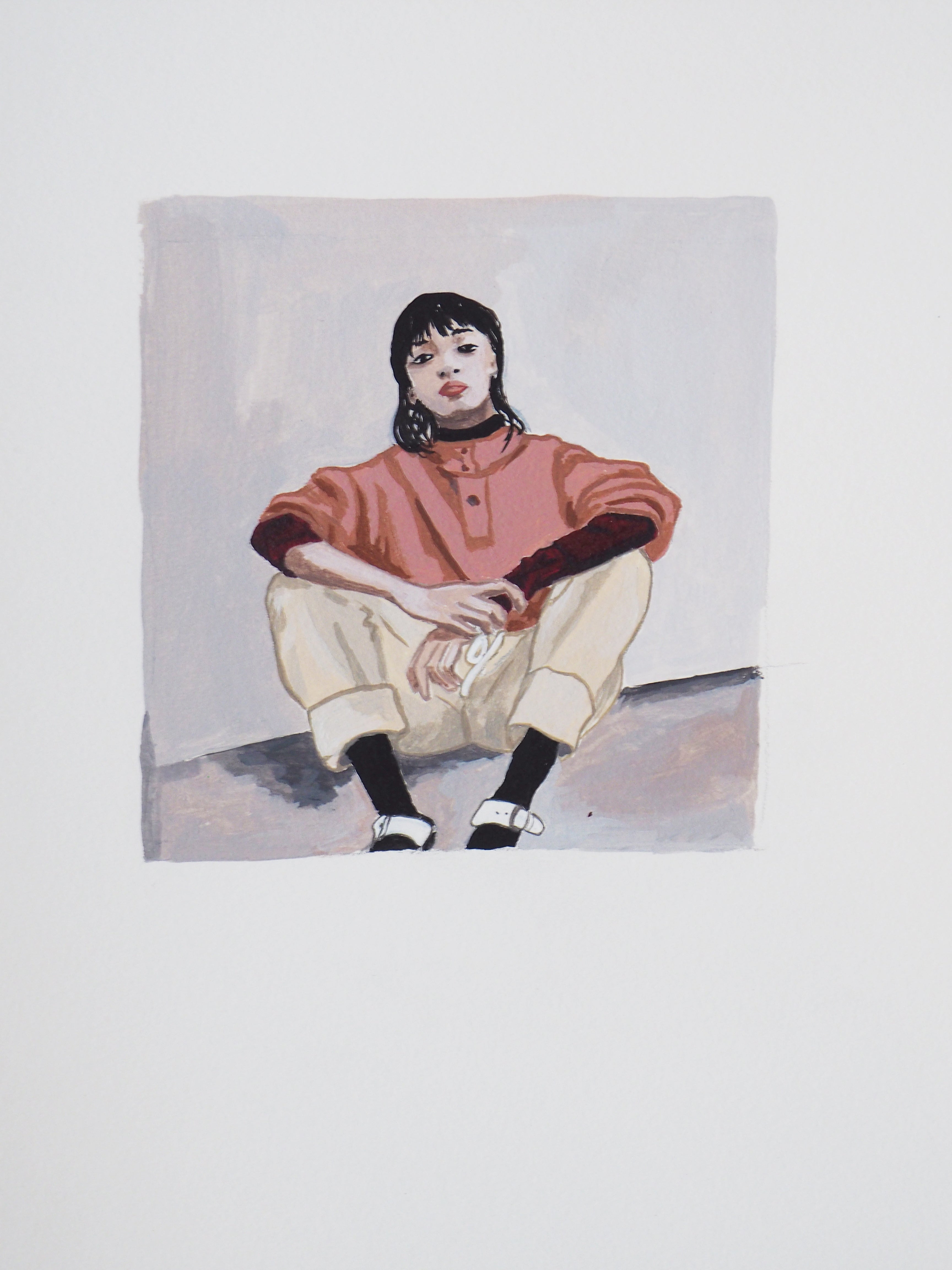 Vieux rose - Série urbaine - Faustine Badrichani