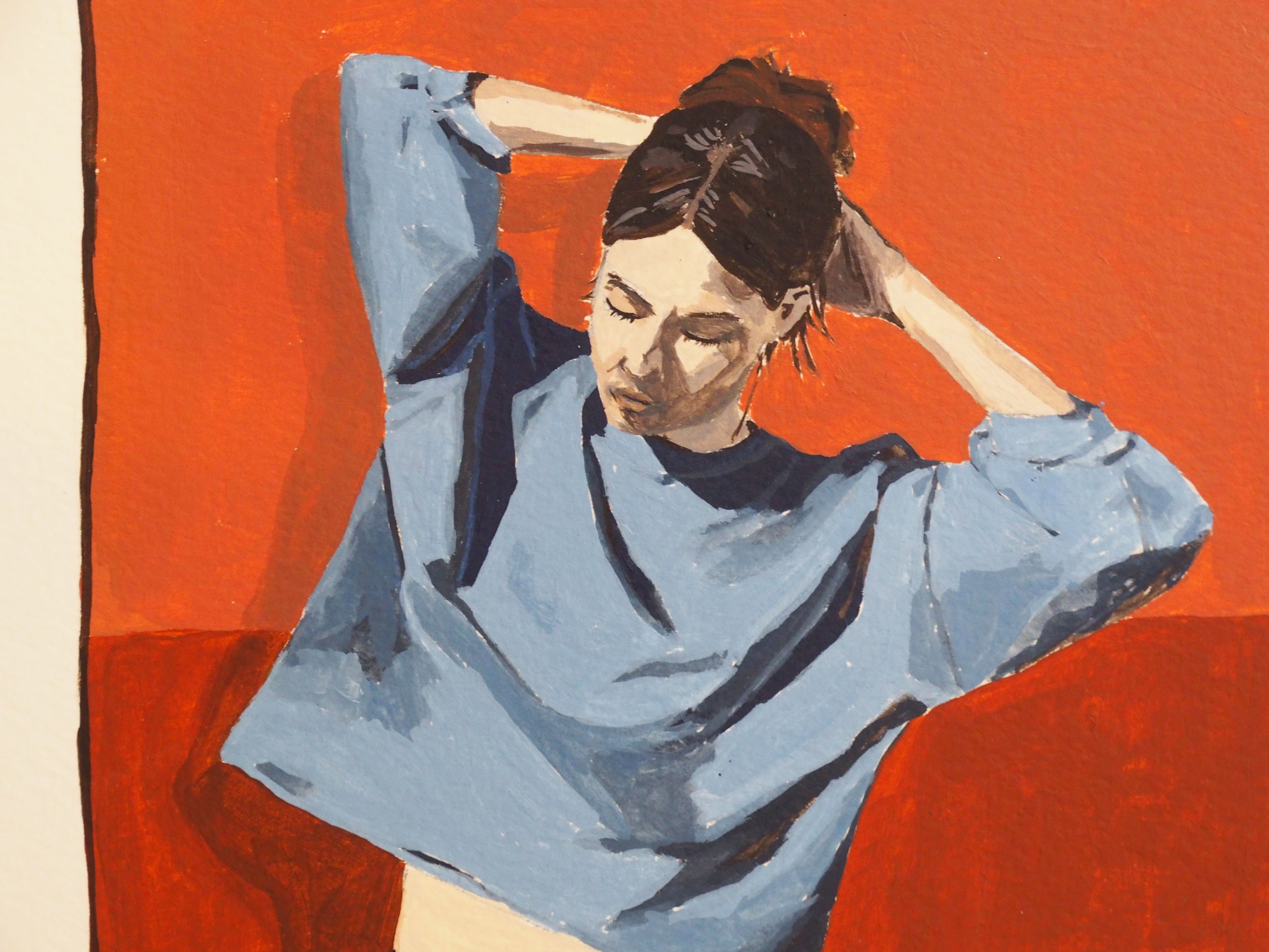 Ocre Rouge - Série urbaine - Faustine Badrichani