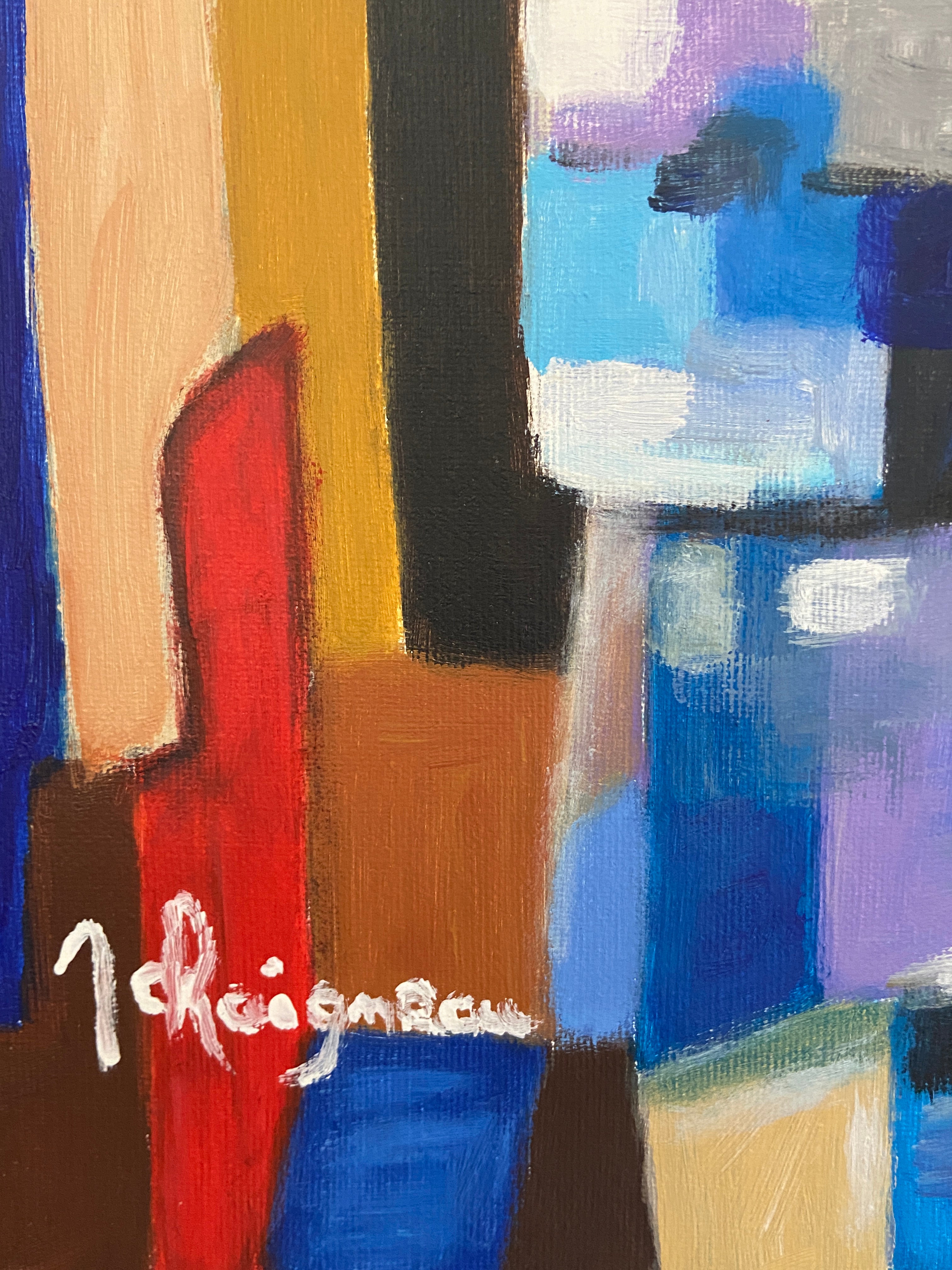 Marina Chaigneau - L'église du village