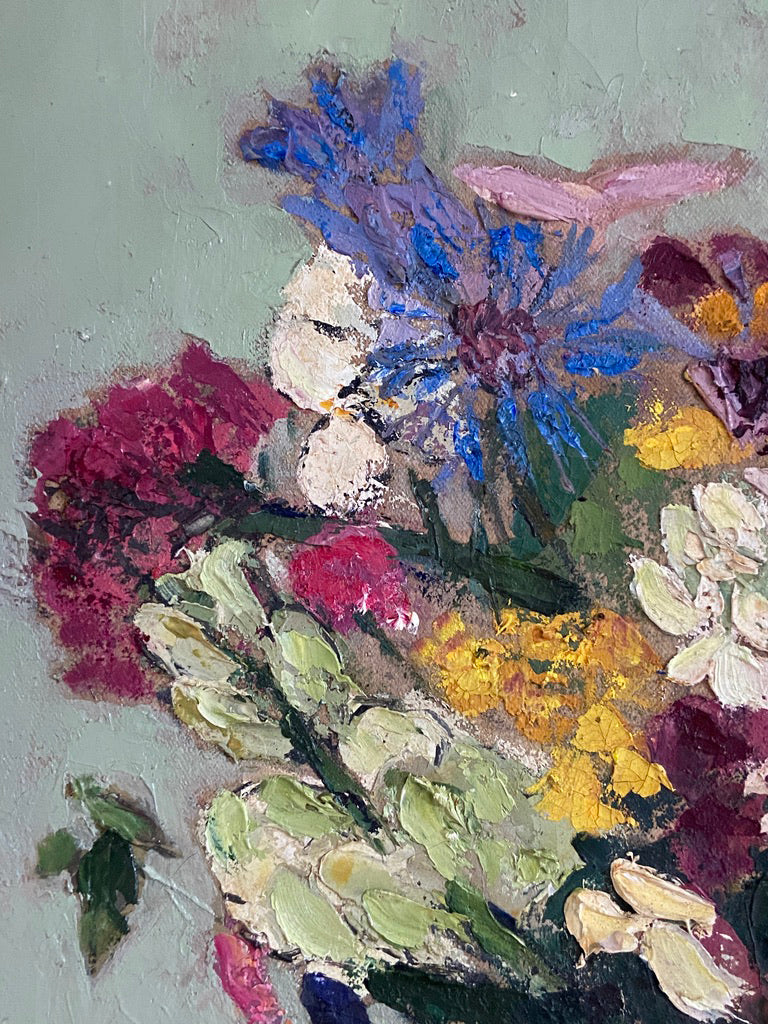 Le bouquet de fleurs - Charmoy-Brooks