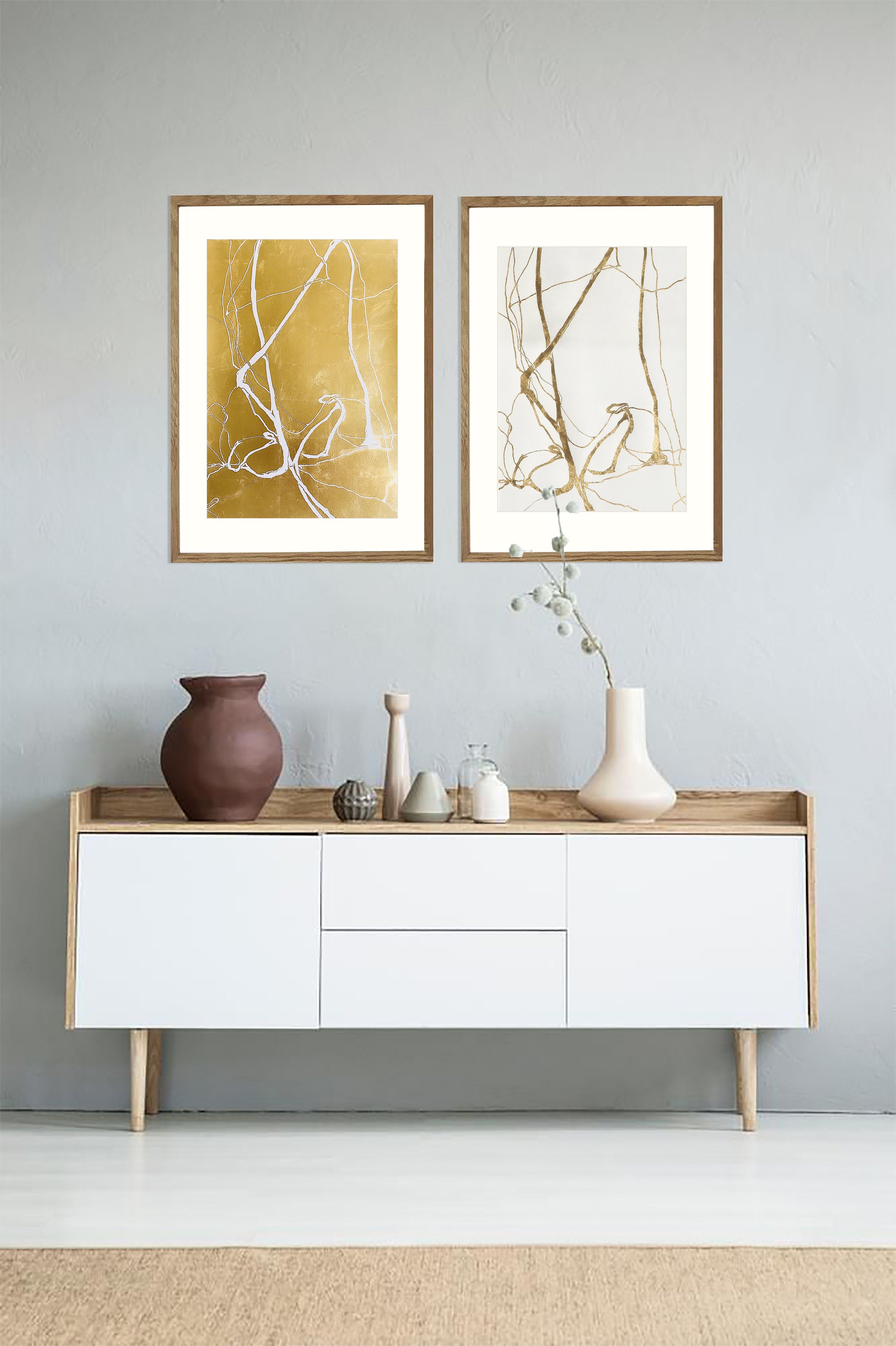 Nature reclaims its rights I - Aurore Lahoud Davezac 