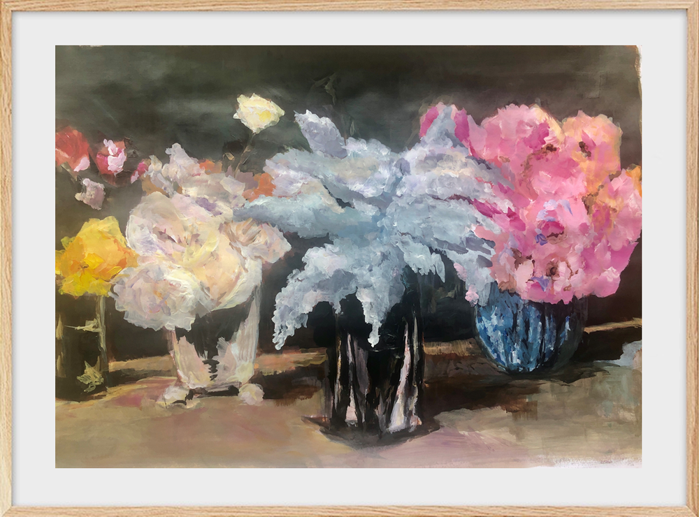 Manet's vases and another - Caroline Jardin