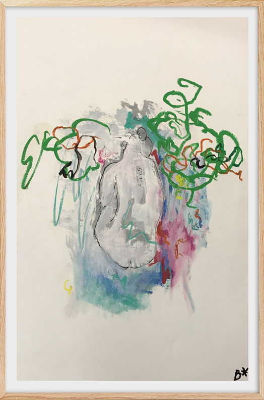 Marion abstract - Bettina Sultan
