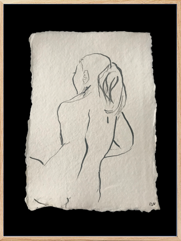 Annie from behind - Bettina Sultan