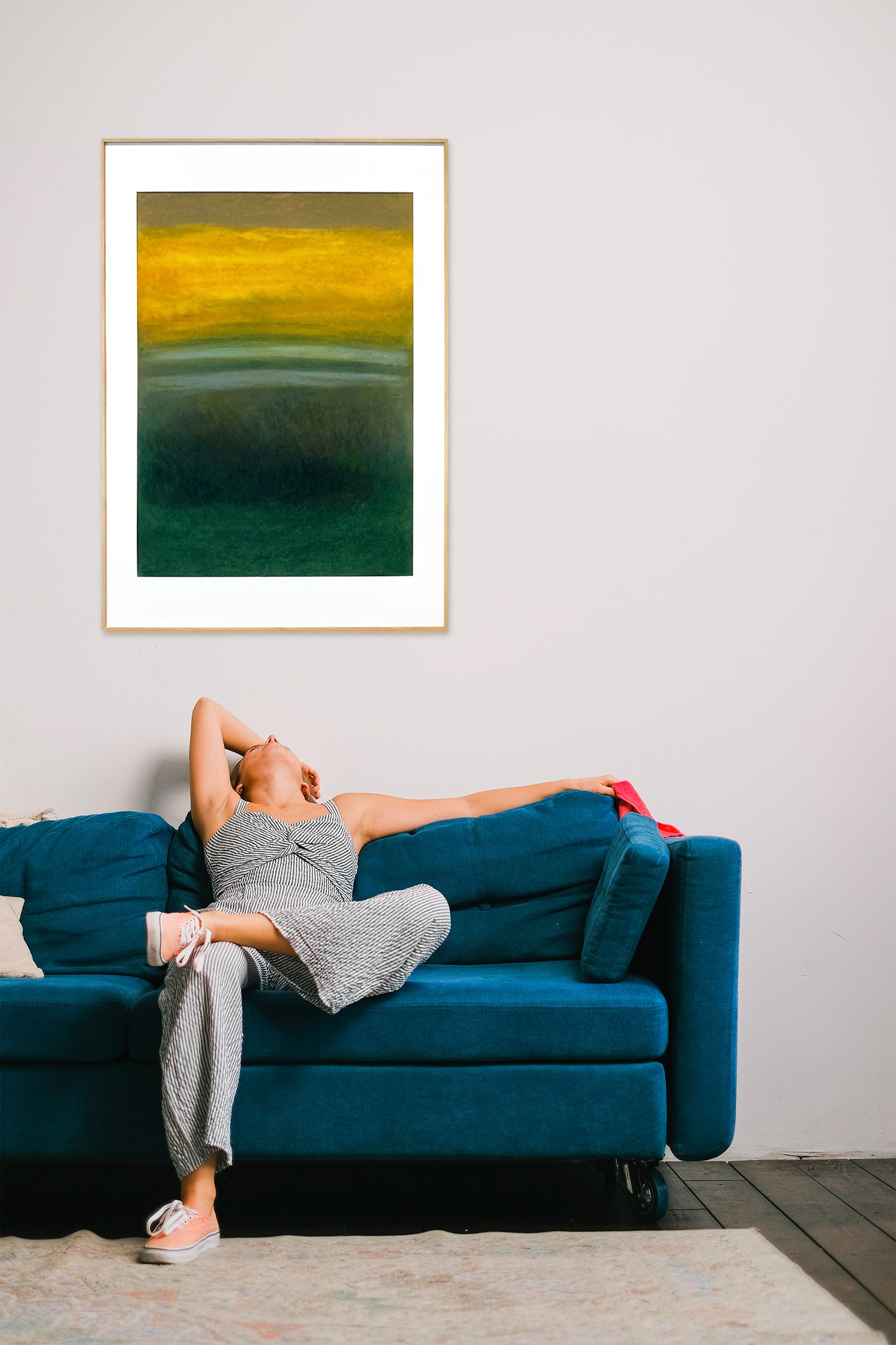 Cosmologies 5 - Dominique Jeanne Benguigui 