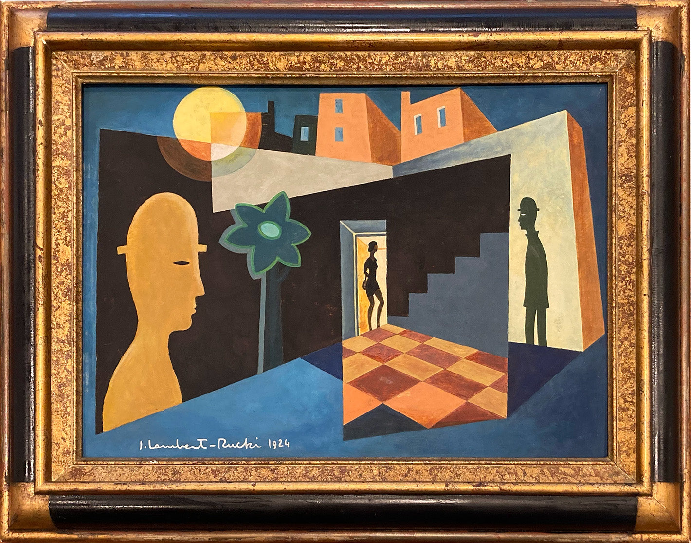 A la manière de Lambert Rucki