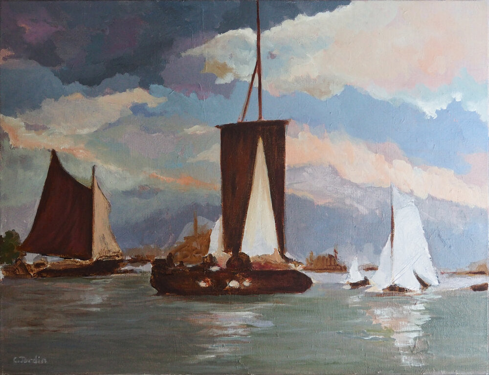 The sails of Clays - Caroline Jardin