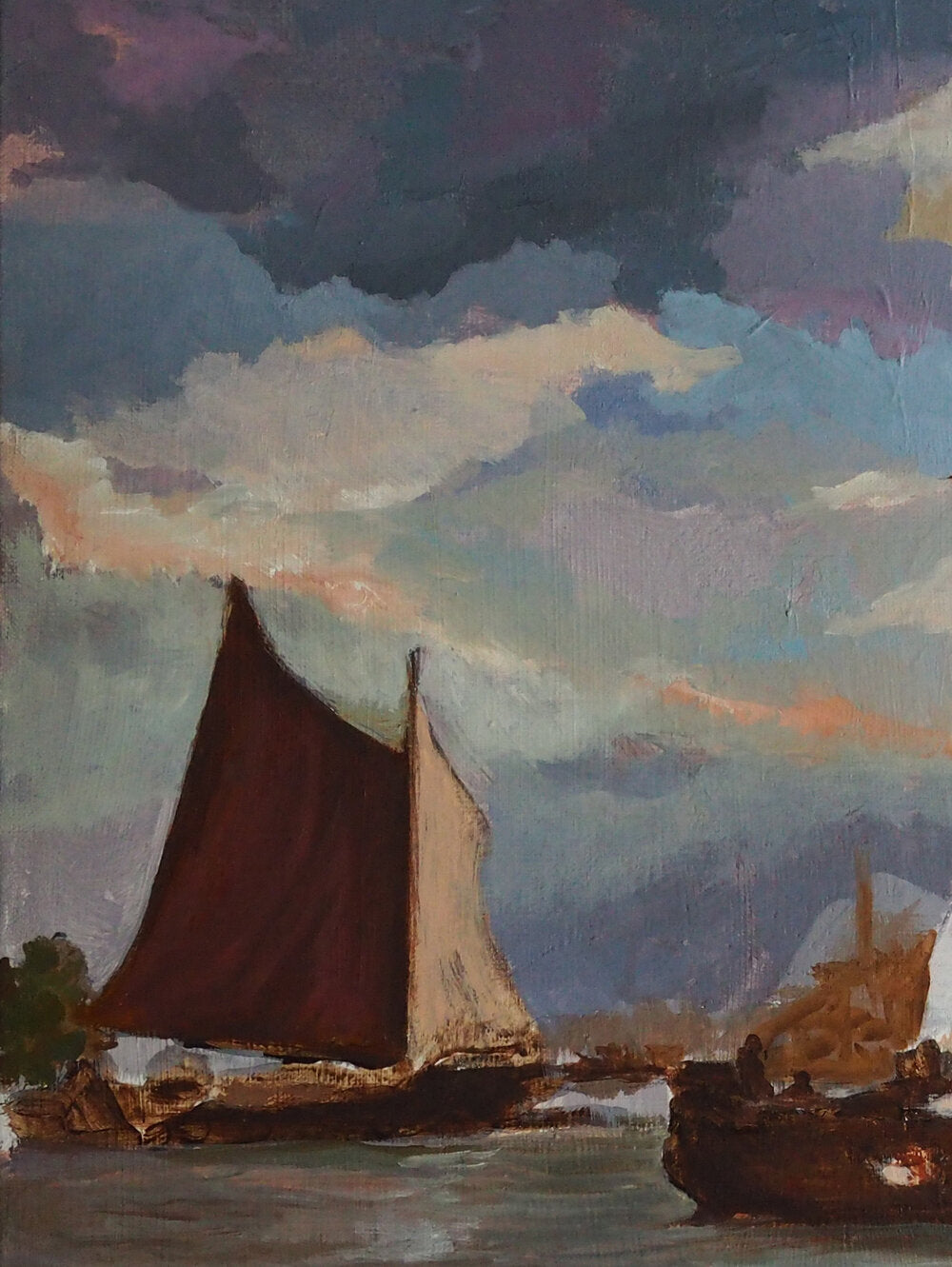 The sails of Clays - Caroline Jardin