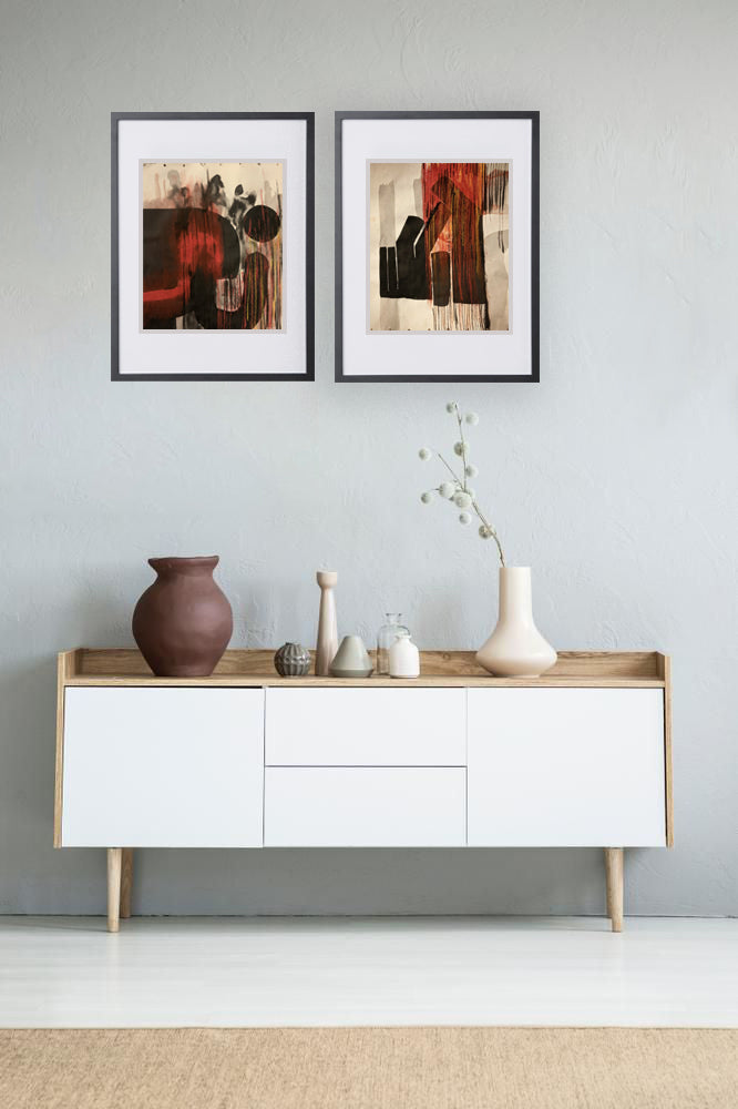 Terracotta - Two-tone series -Grégoire Jobbé-Duval 
