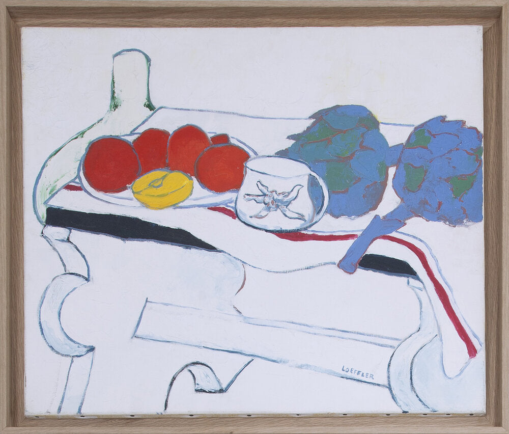 Still Life with Artichokes - Loeffler