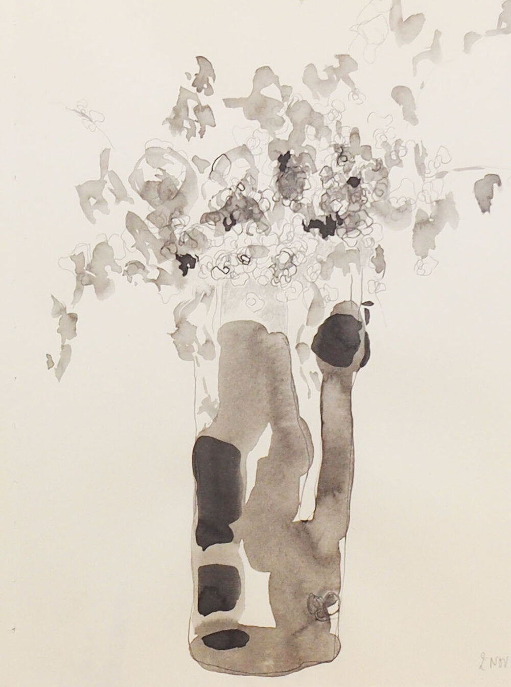She fished for pearl words - Hélène Krief