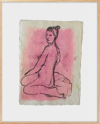 Pink 2 - Bettina Sultan