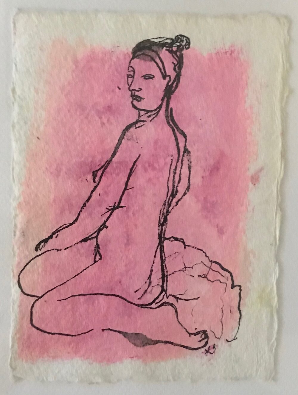 Pink 2 - Bettina Sultan