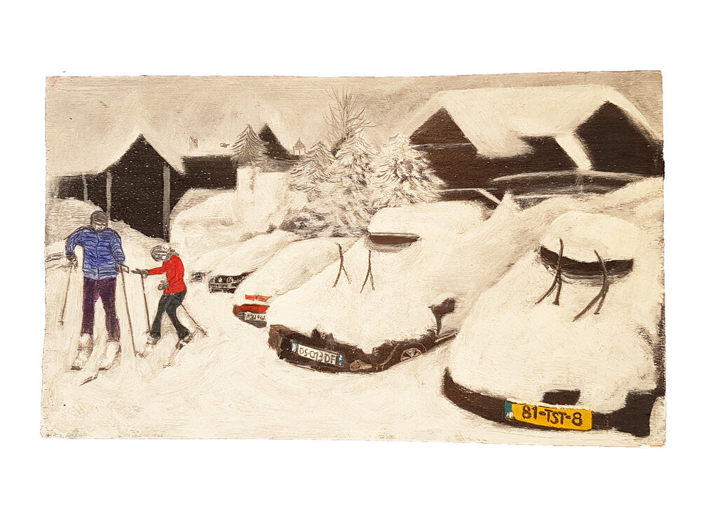 Quelle neige ! - Florence Penicaud