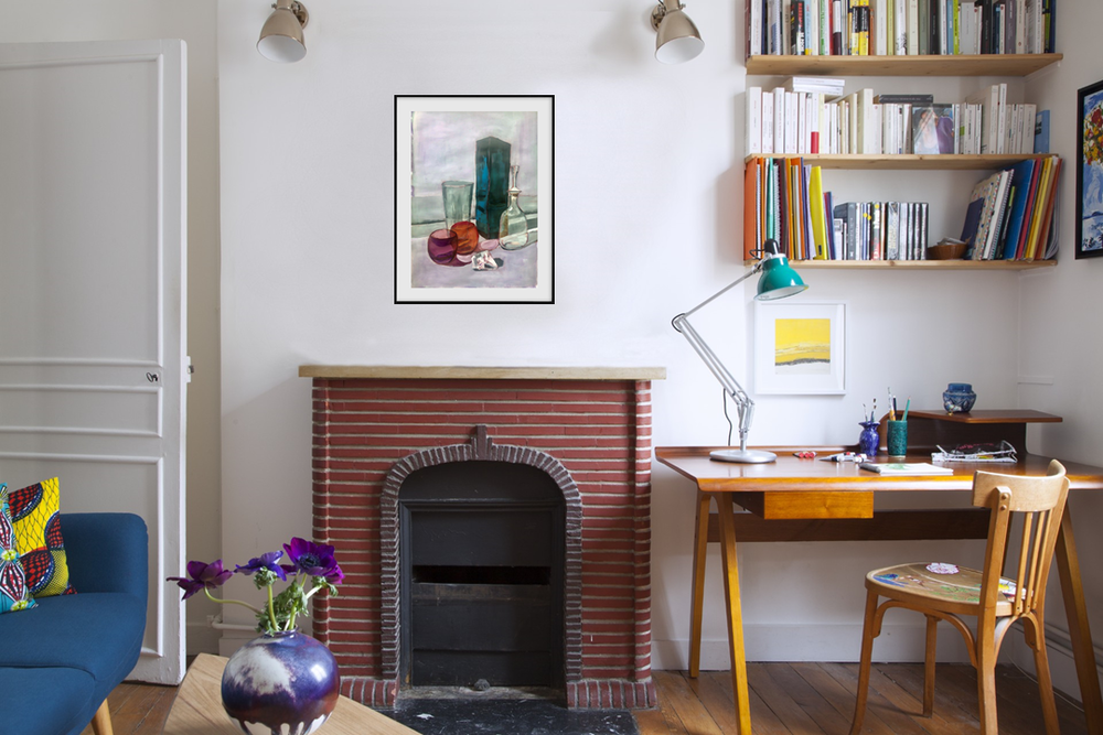 Les vases de Christine 1 - Caroline Jardin