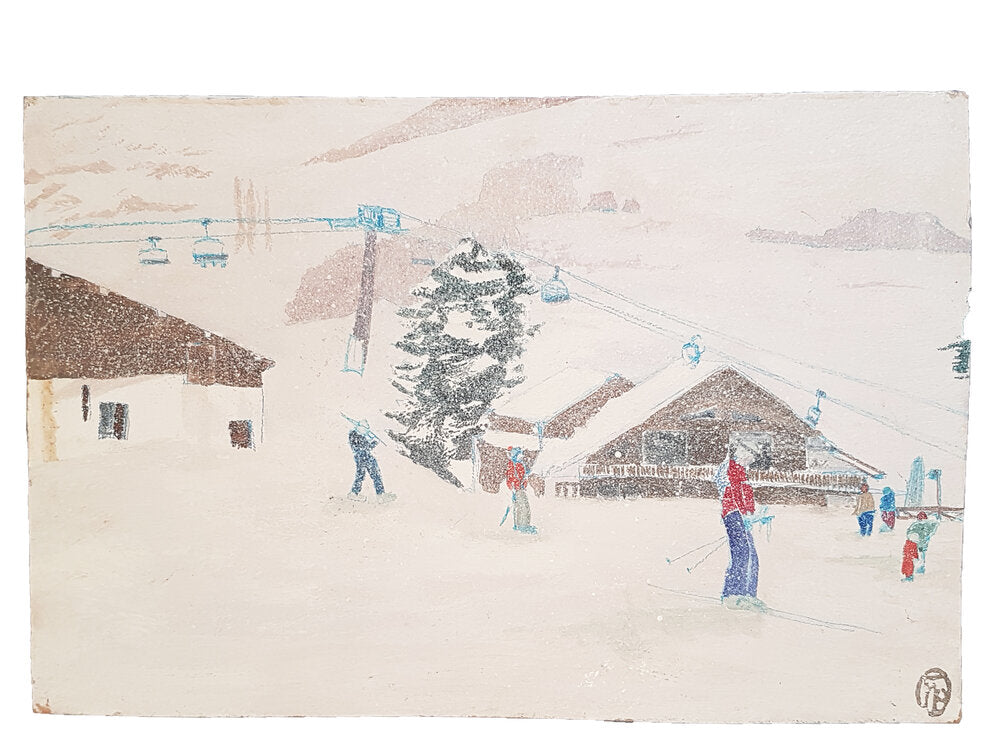 The chairlift - Florence Penicaud