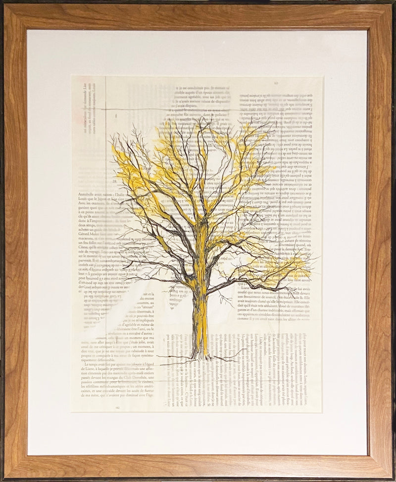 Caroline Jardin - Limousin Tree II 