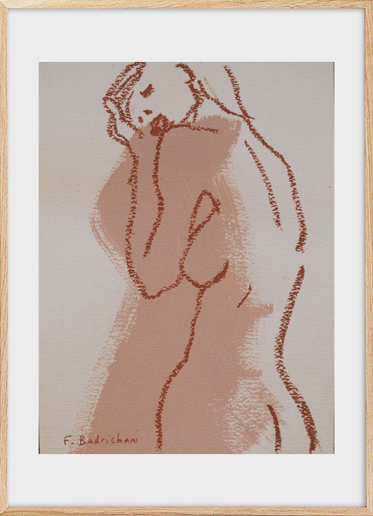 Terracotta Woman 9 - Faustine Badrichani
