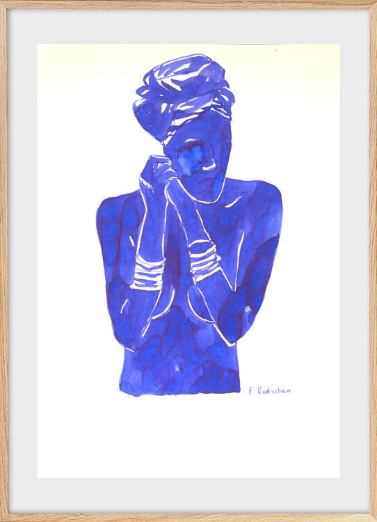 The lost earing - Faustine Badrichani