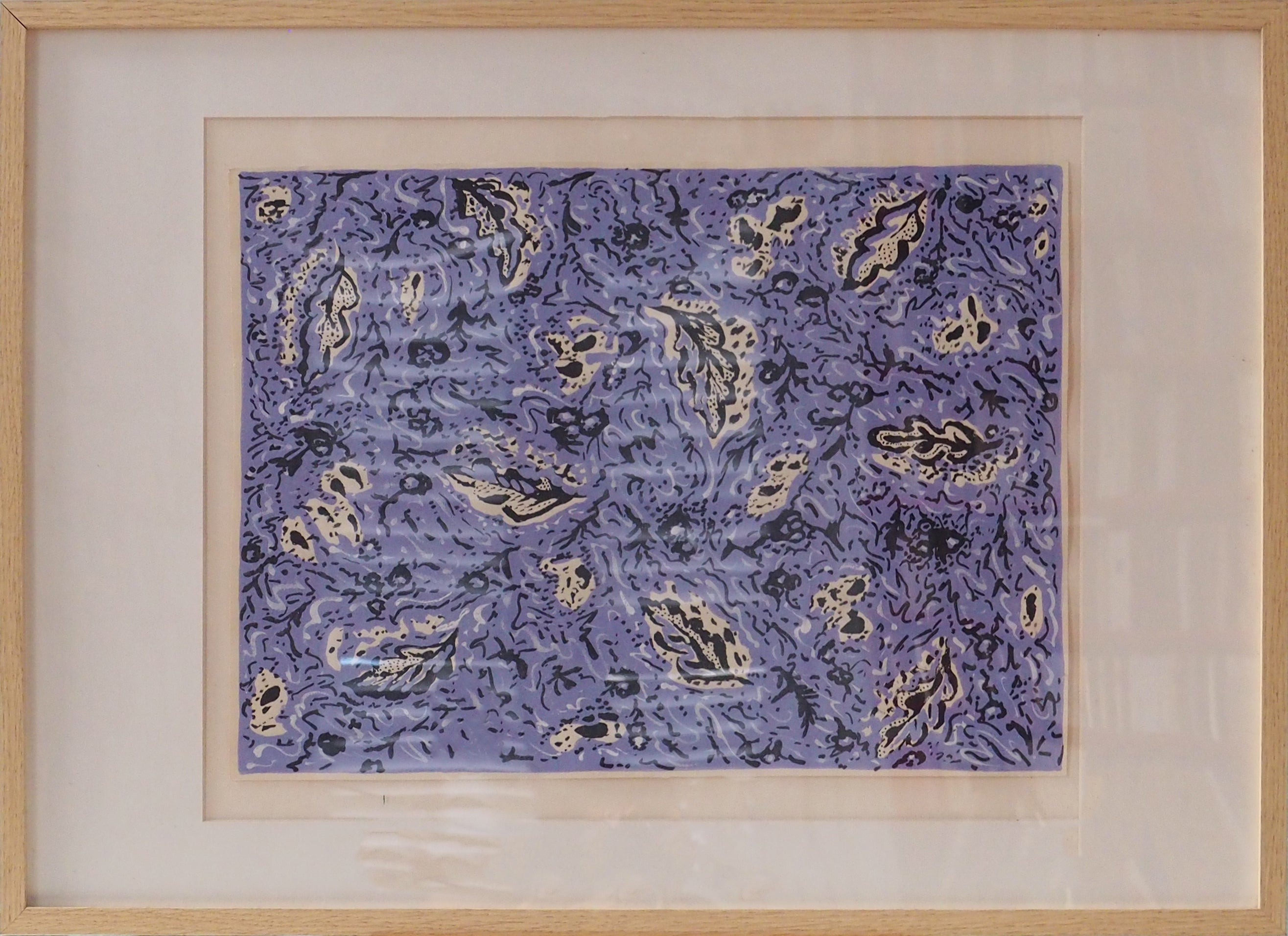 60s fabric study - Anonymous
